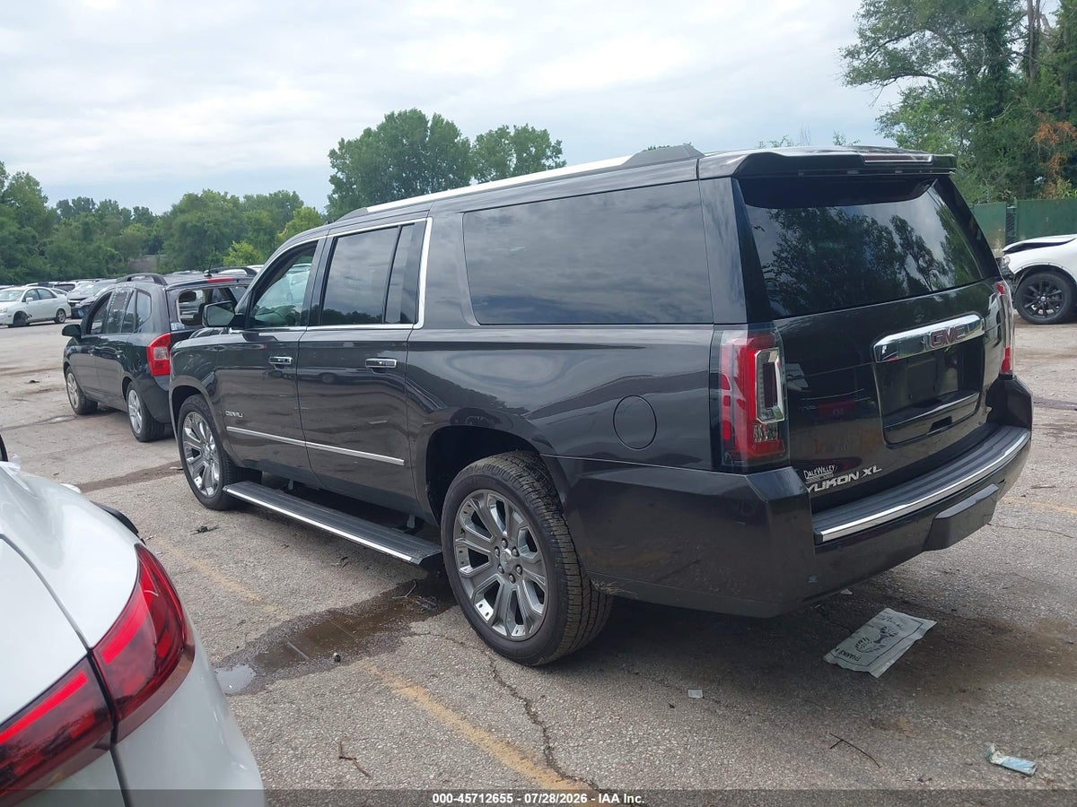 2015 GMC YUKON XL 1500 DENALI — снимка 3