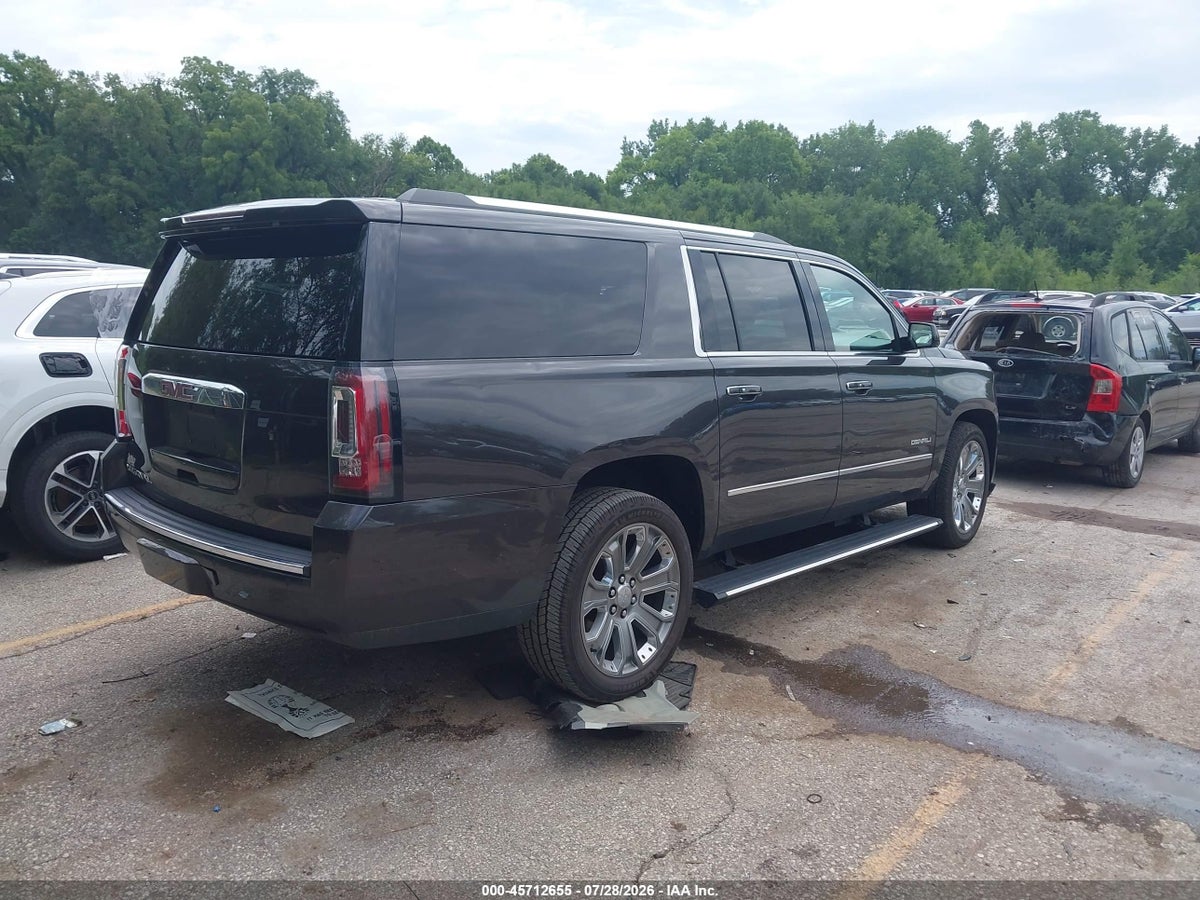 2015 GMC YUKON XL 1500 DENALI — снимка 4