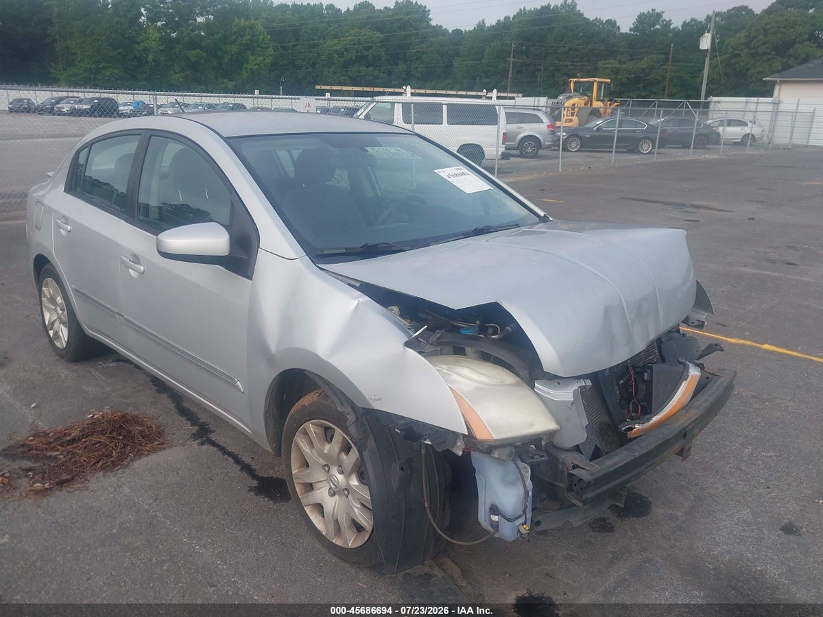 2011 NISSAN SENTRA 2.0S