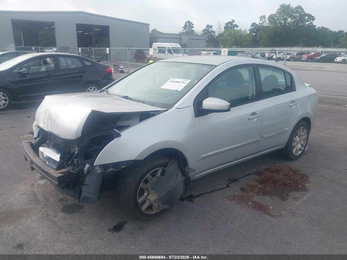2011 NISSAN SENTRA 2.0S — снимка 2