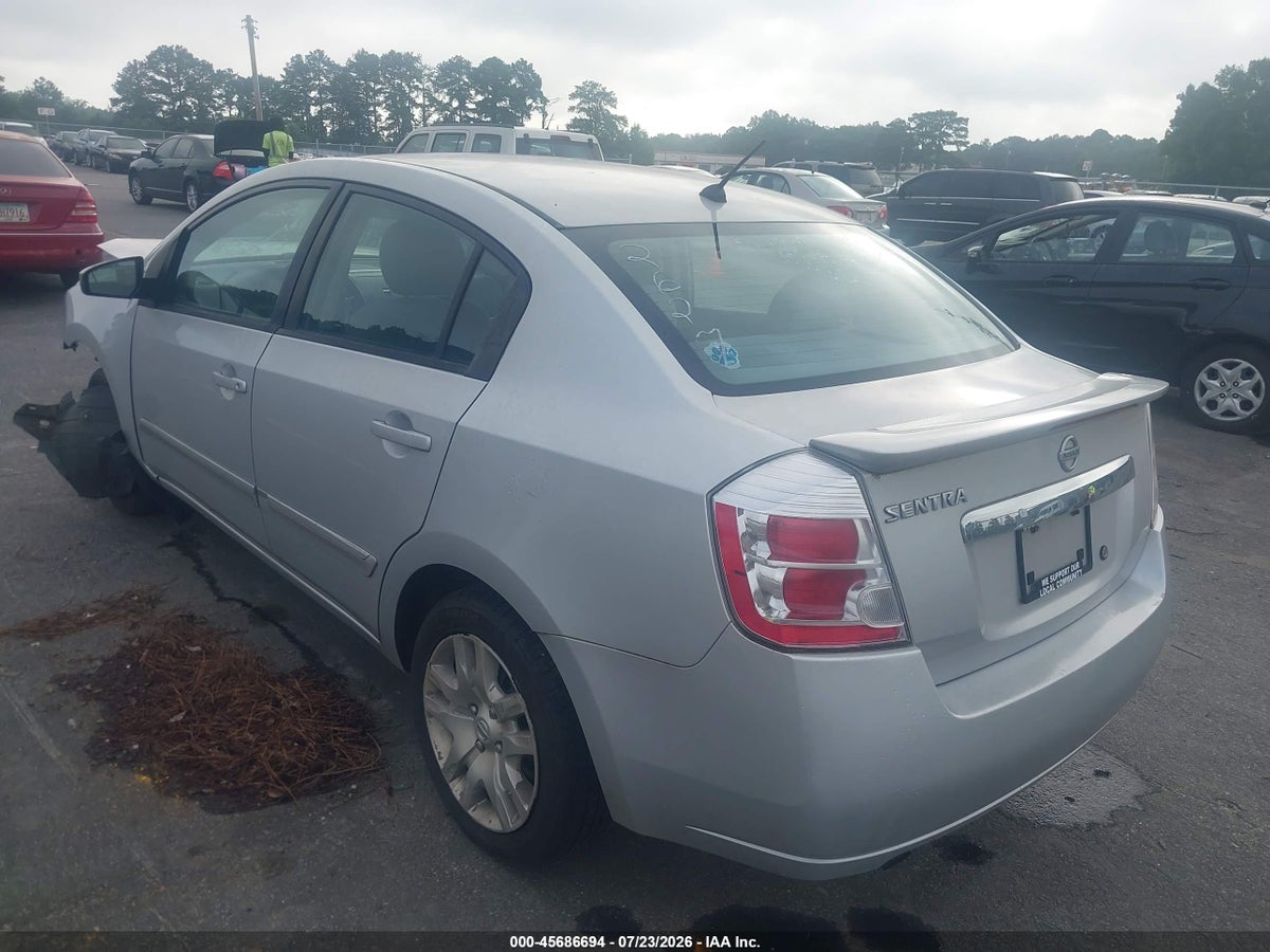 2011 NISSAN SENTRA 2.0S — снимка 3