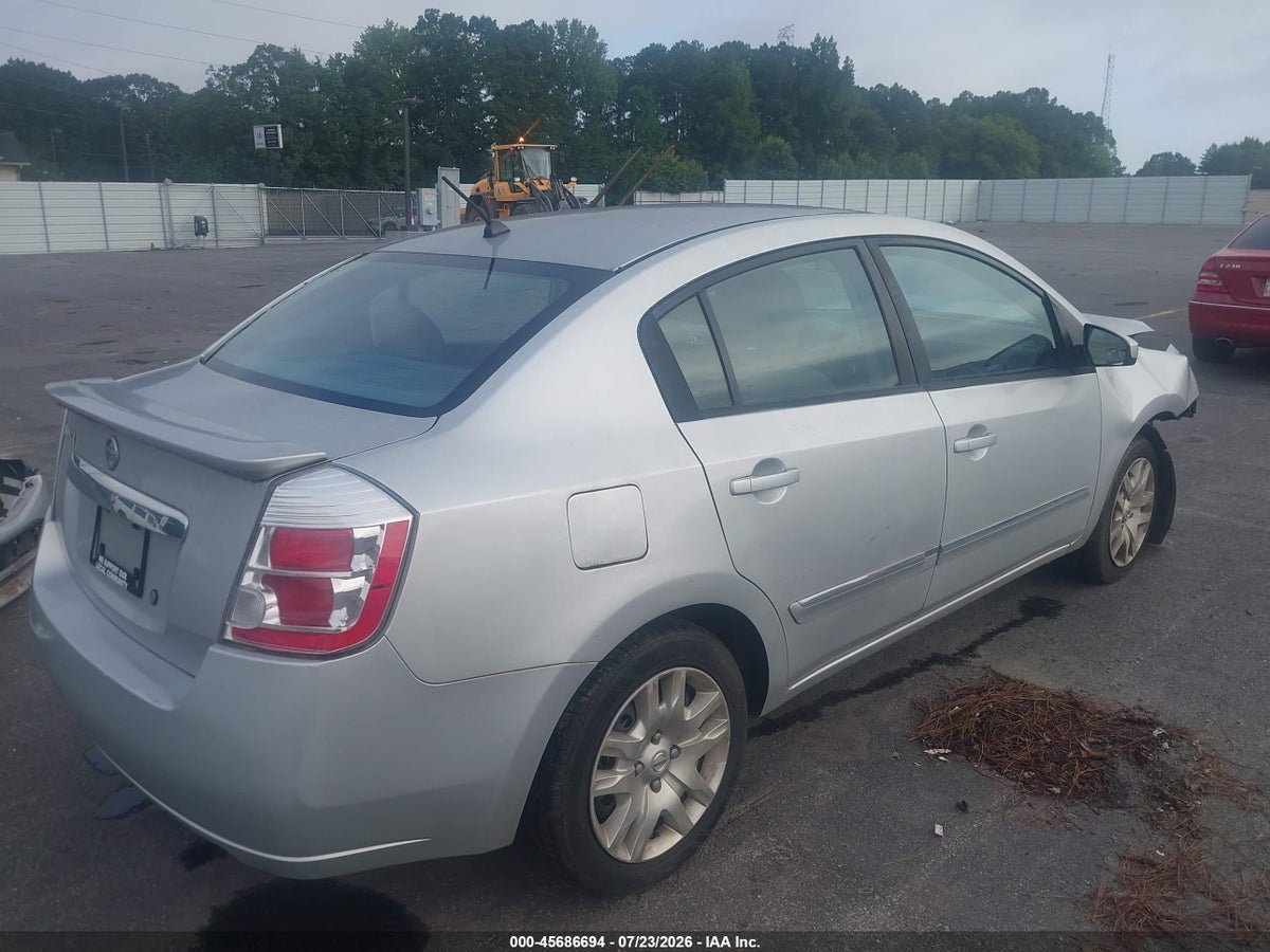 2011 NISSAN SENTRA 2.0S — снимка 4