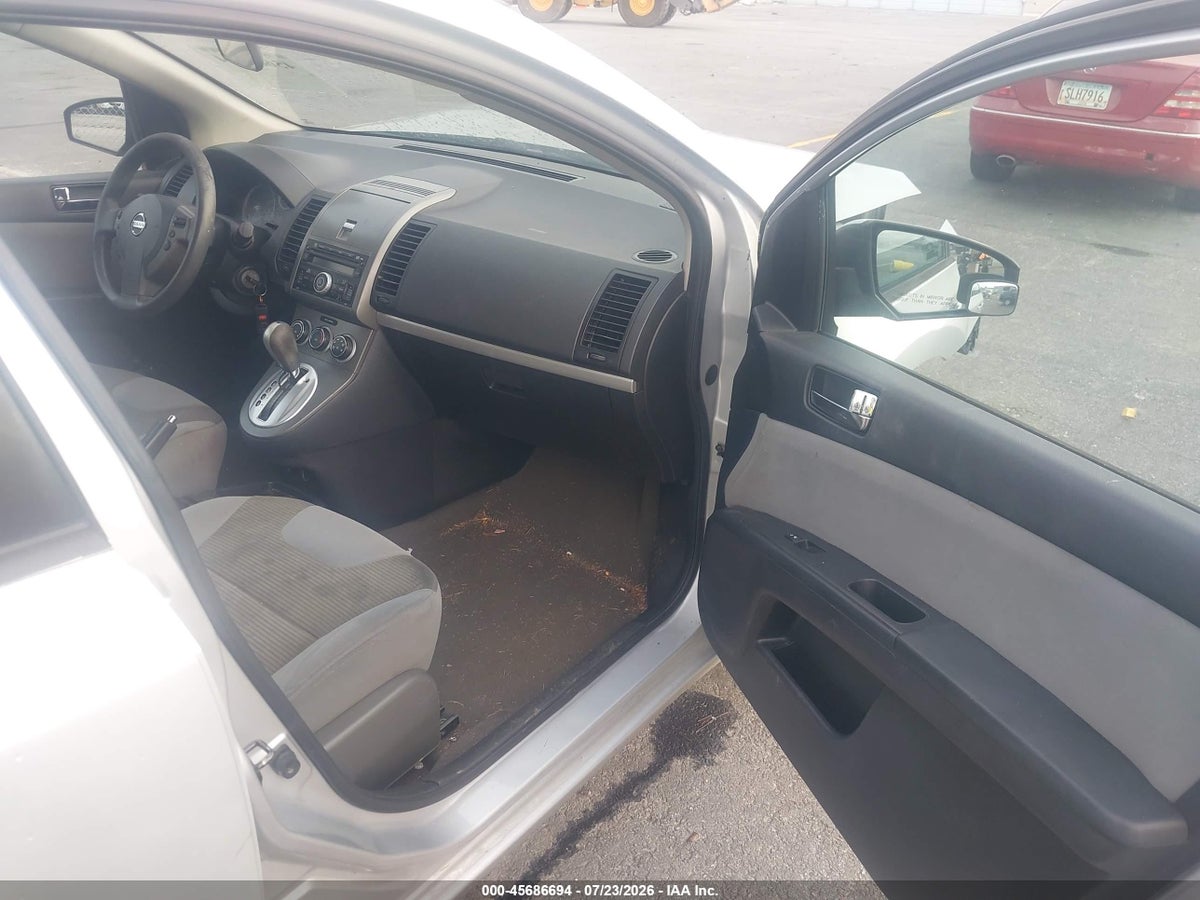 2011 NISSAN SENTRA 2.0S — снимка 5