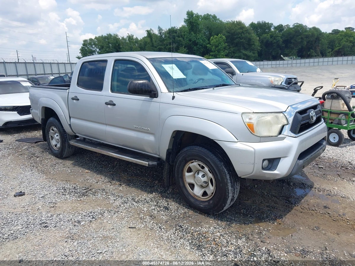 2012 TOYOTA TACOMA PRERUNNER V6