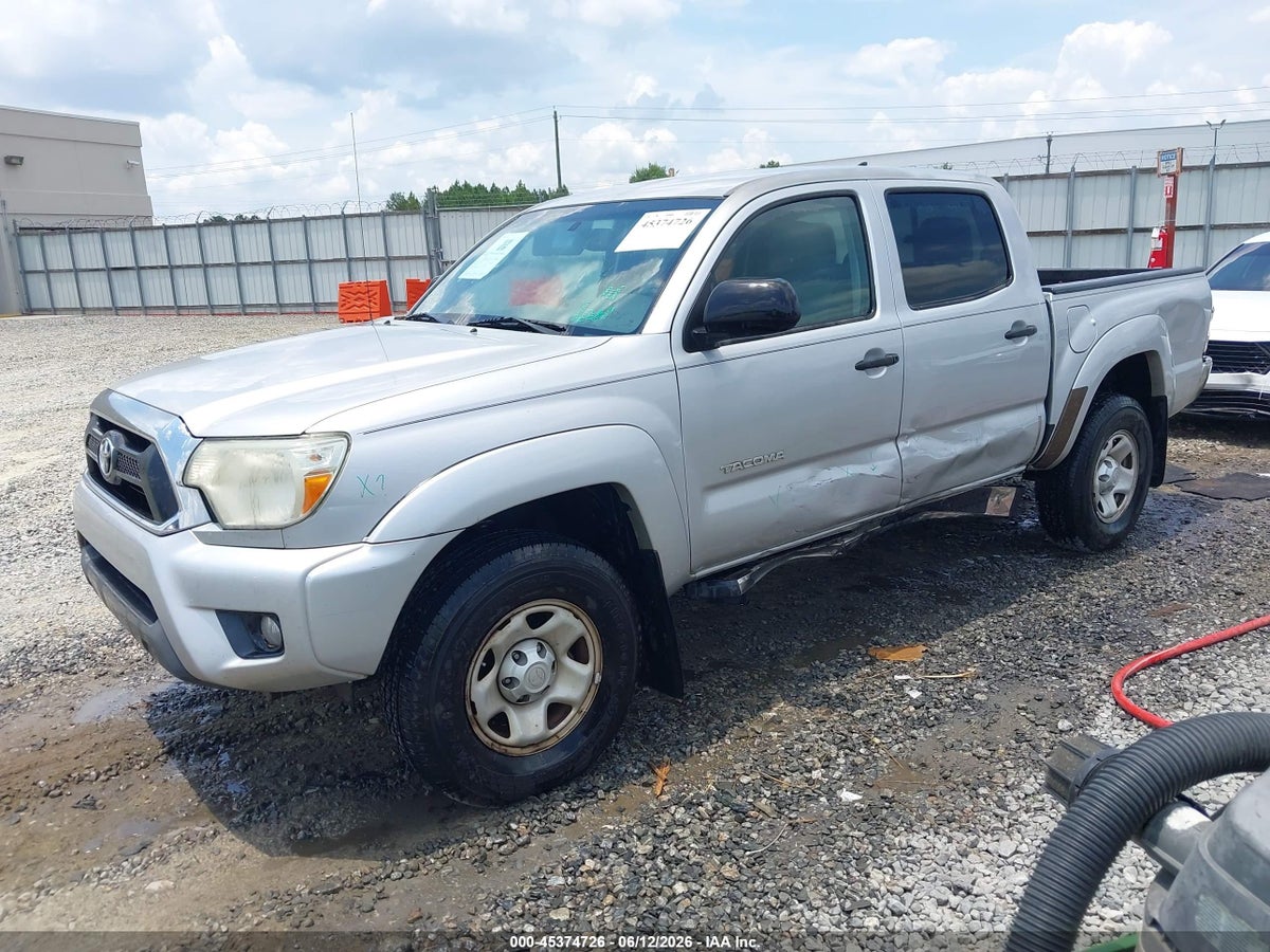 2012 TOYOTA TACOMA PRERUNNER V6 — снимка 2