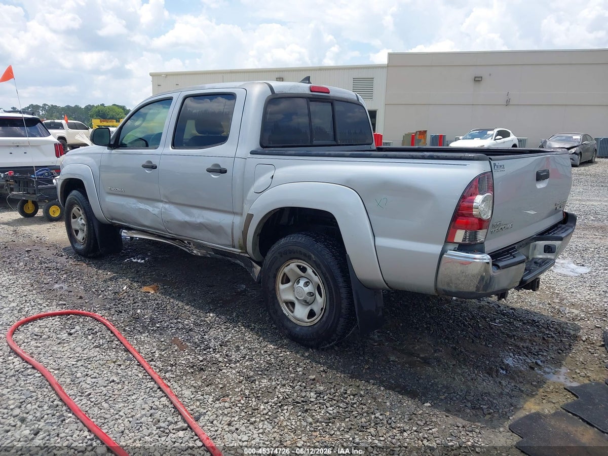 2012 TOYOTA TACOMA PRERUNNER V6 — снимка 3