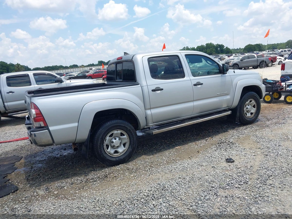 2012 TOYOTA TACOMA PRERUNNER V6 — снимка 4