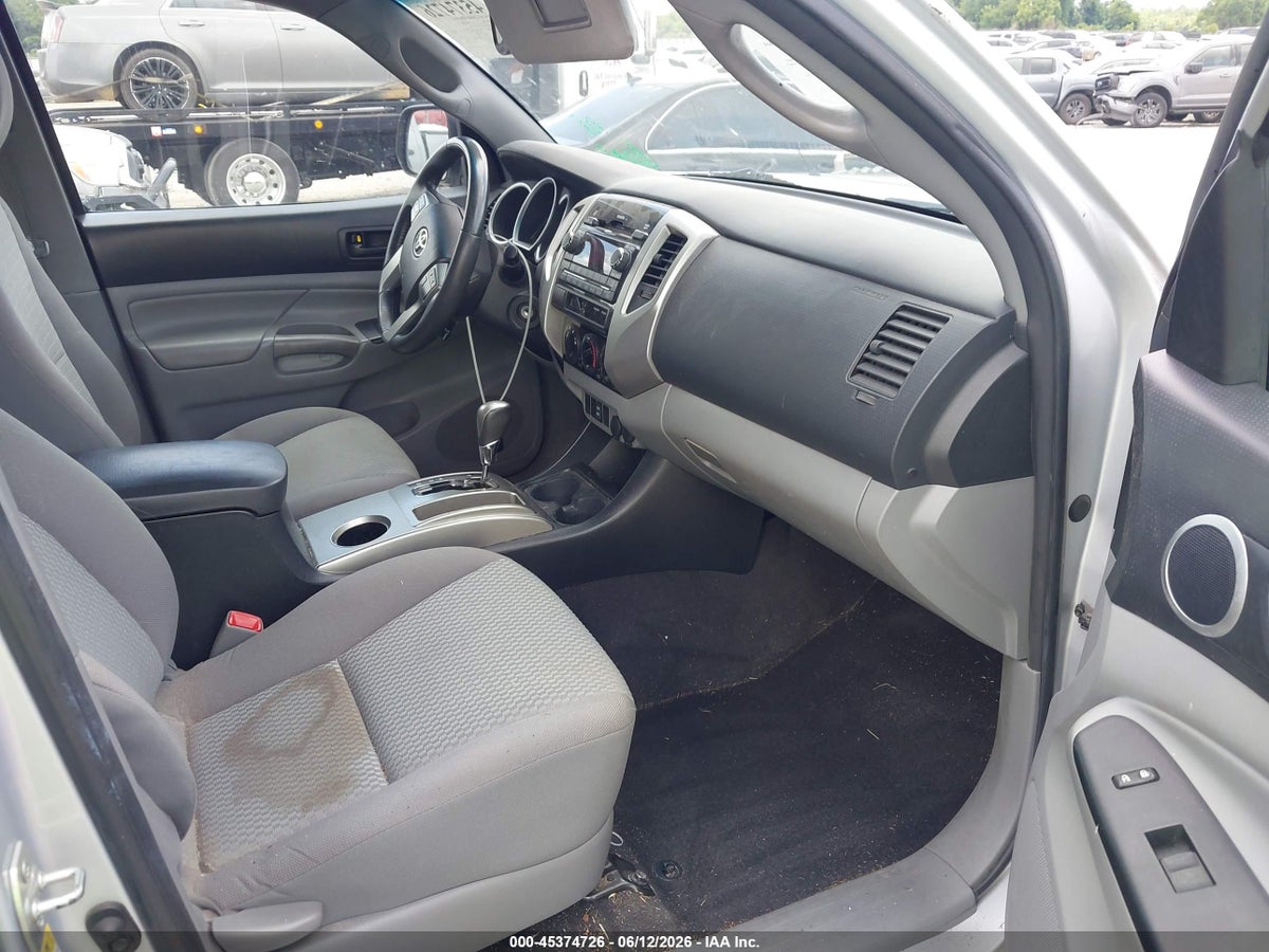 2012 TOYOTA TACOMA PRERUNNER V6 — снимка 5