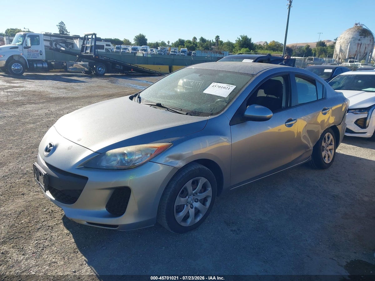 2013 MAZDA MAZDA3 I SPORT — снимка 2