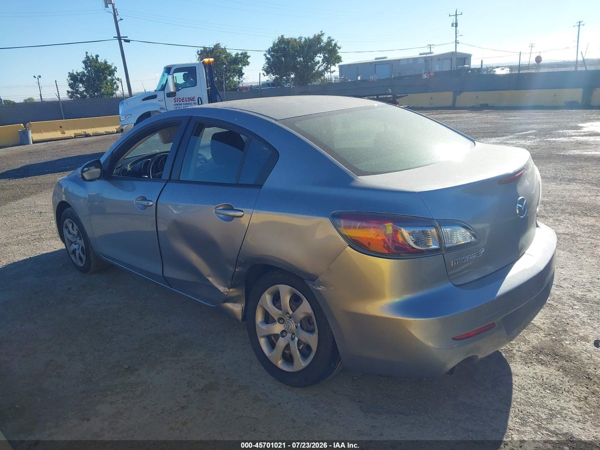 2013 MAZDA MAZDA3 I SPORT — снимка 3