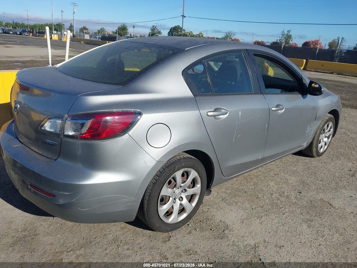 2013 MAZDA MAZDA3 I SPORT — снимка 4