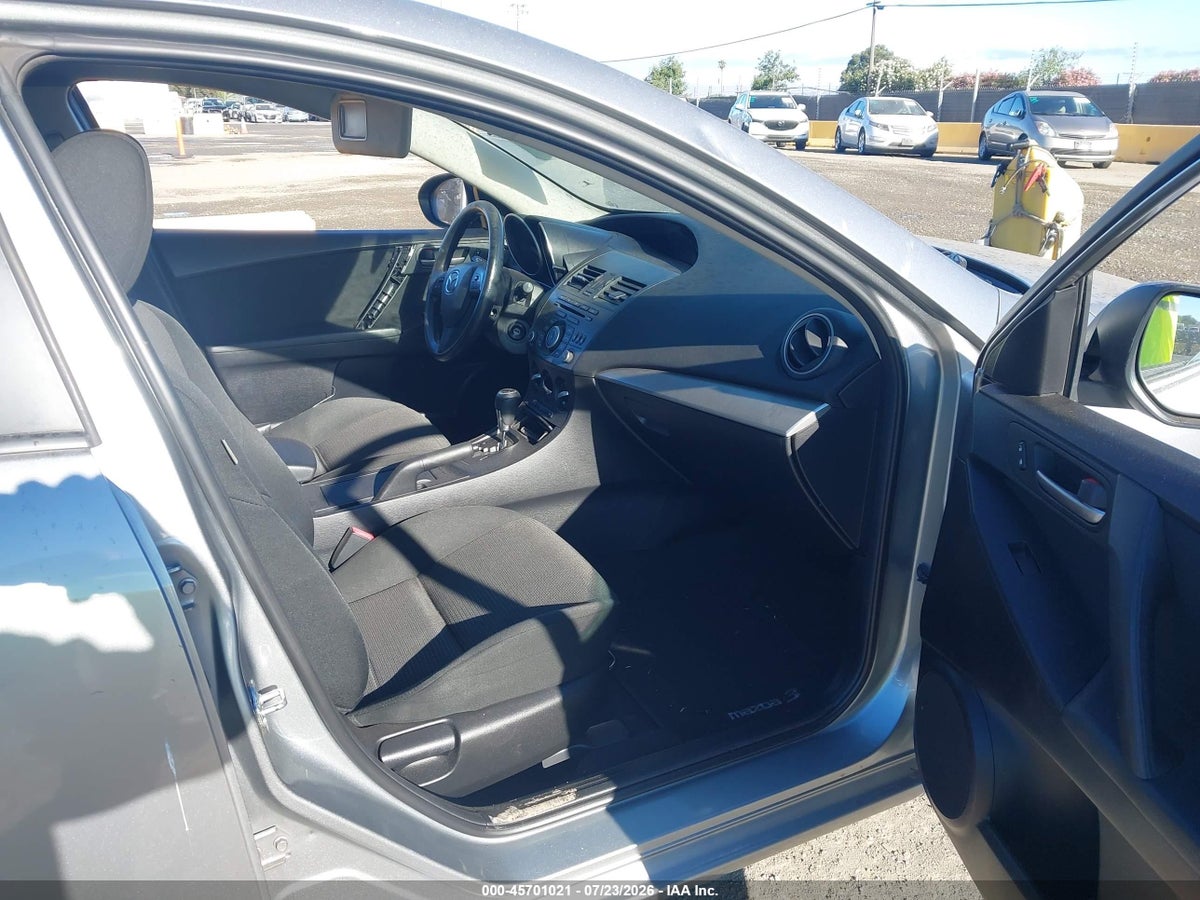 2013 MAZDA MAZDA3 I SPORT — снимка 5