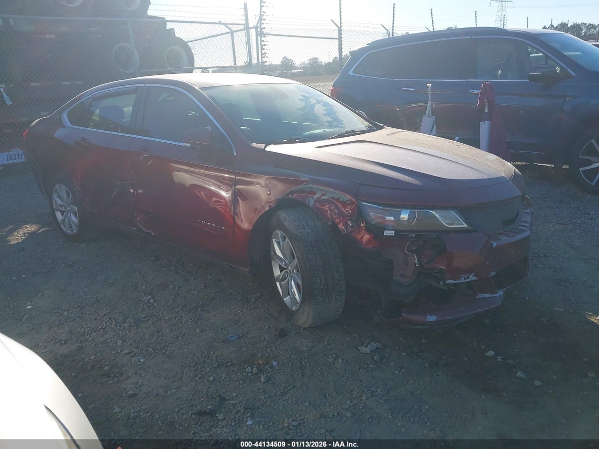 2017 CHEVROLET IMPALA 1LT