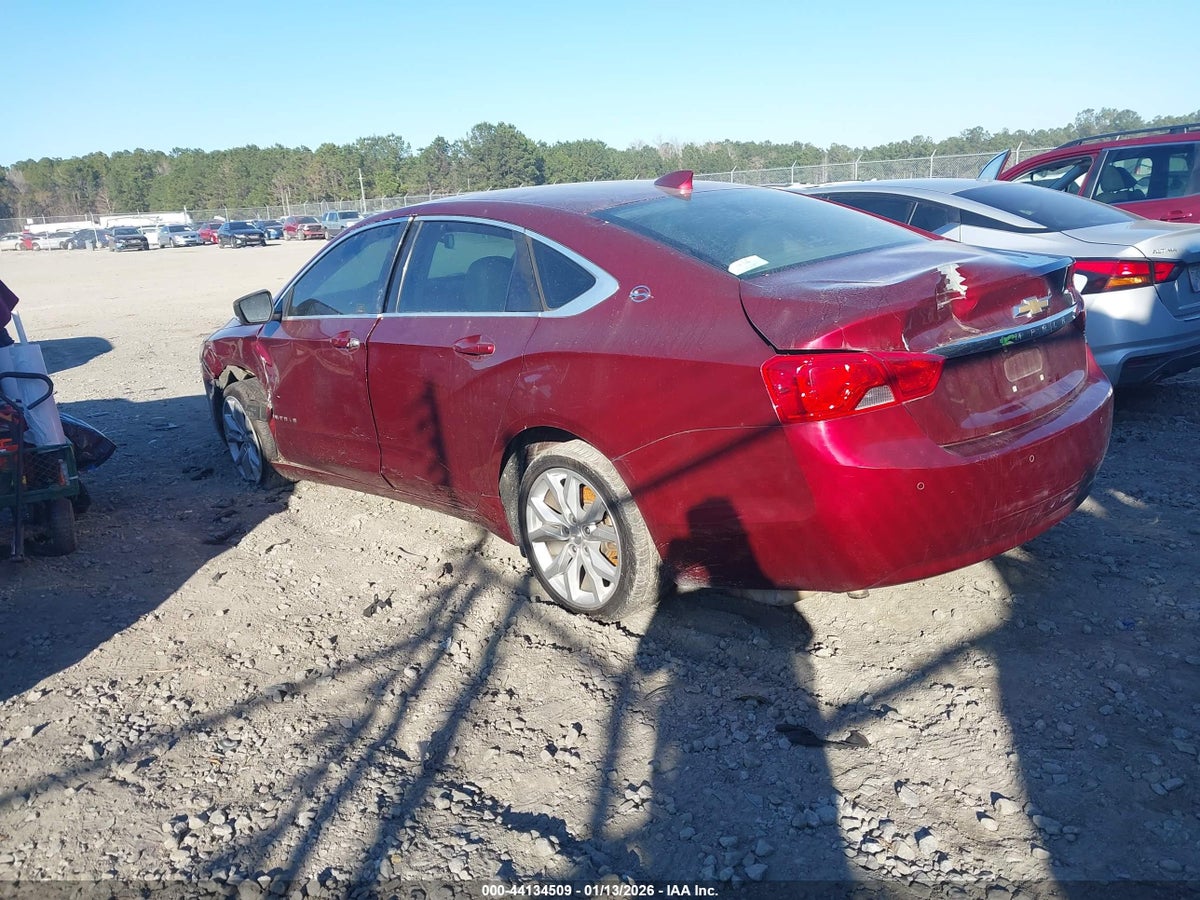 2017 CHEVROLET IMPALA 1LT — снимка 3
