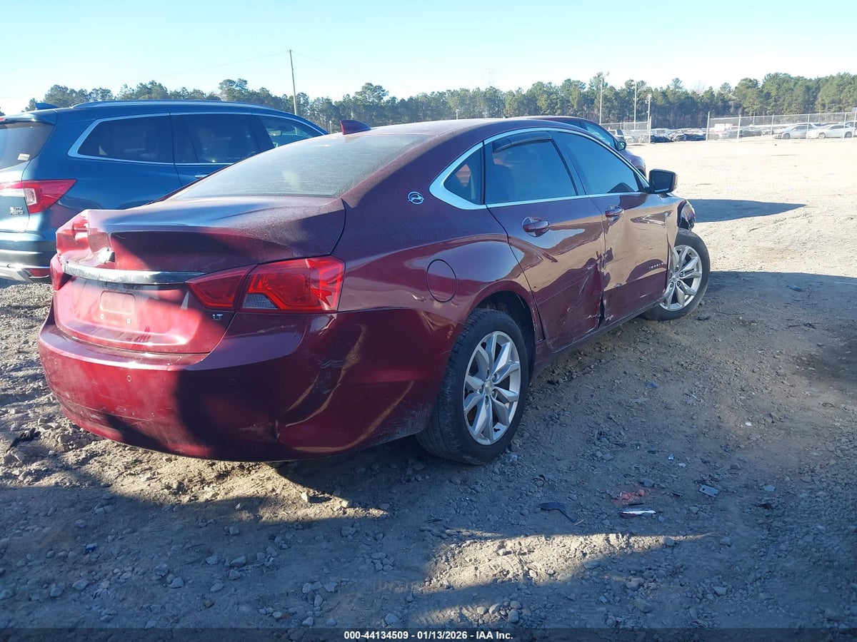 2017 CHEVROLET IMPALA 1LT — снимка 4