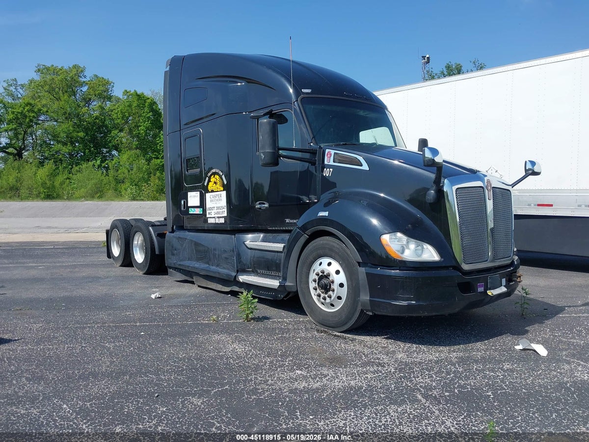 2018 KENWORTH T680