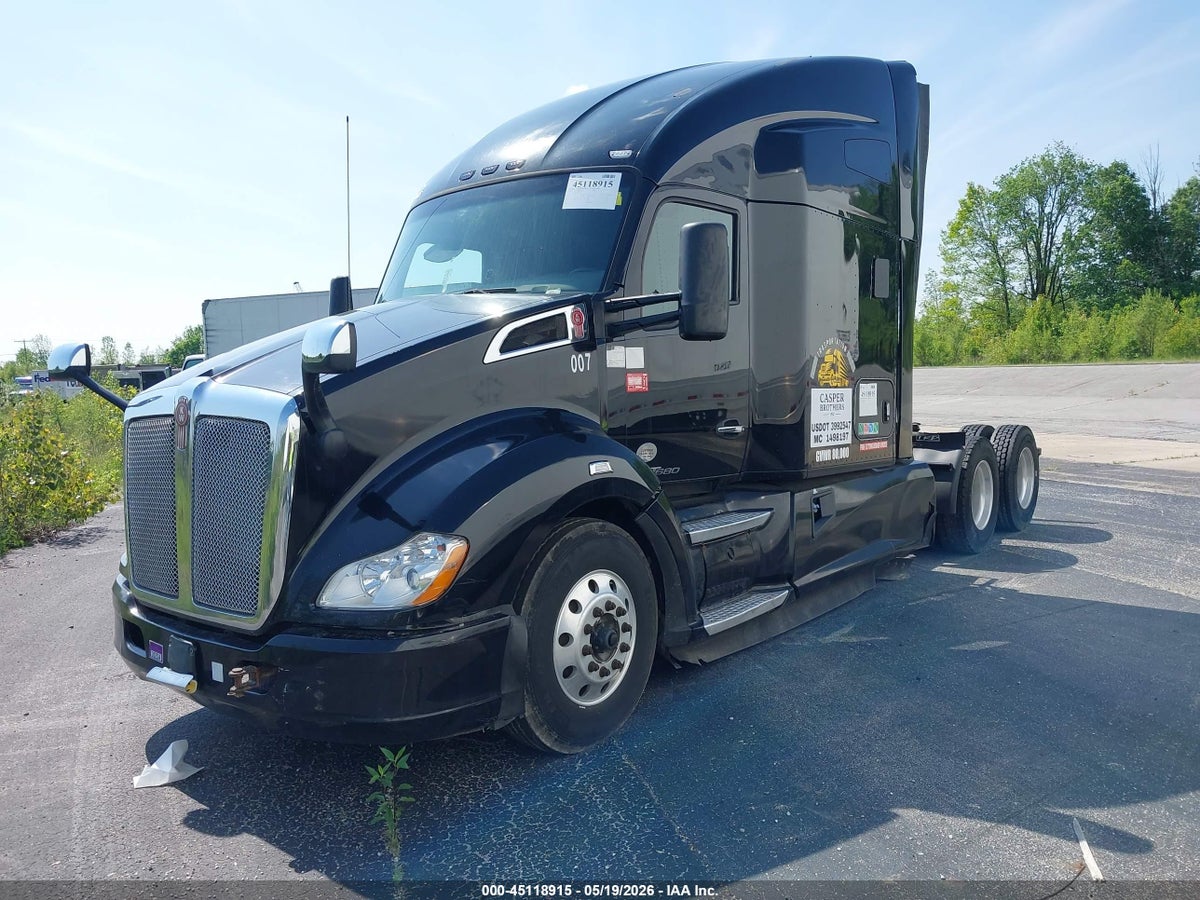 2018 KENWORTH T680 — photo 2