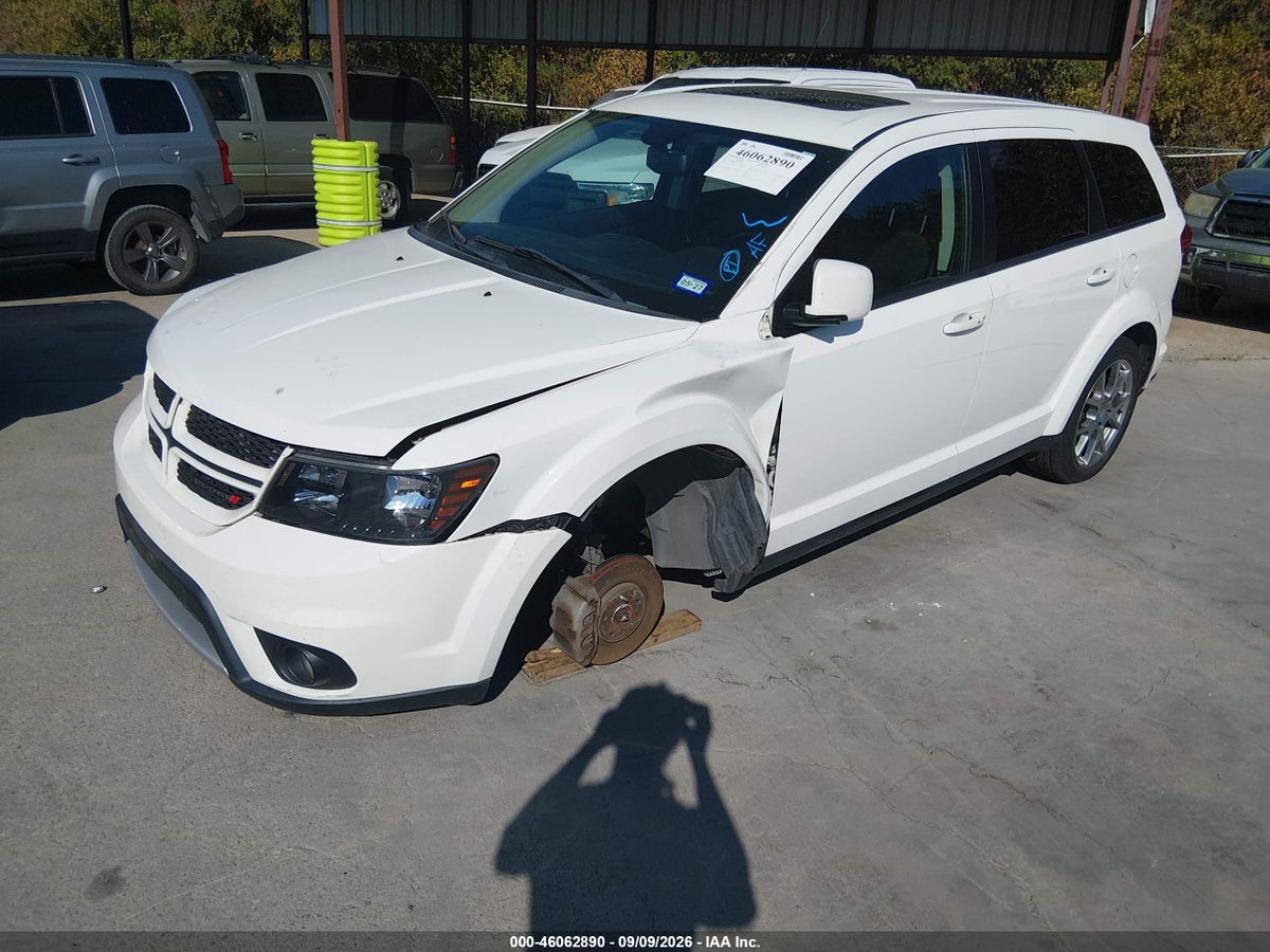 2016 DODGE JOURNEY R/T — снимка 2