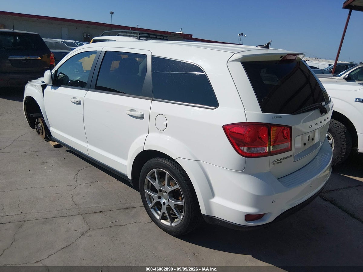 2016 DODGE JOURNEY R/T — снимка 3