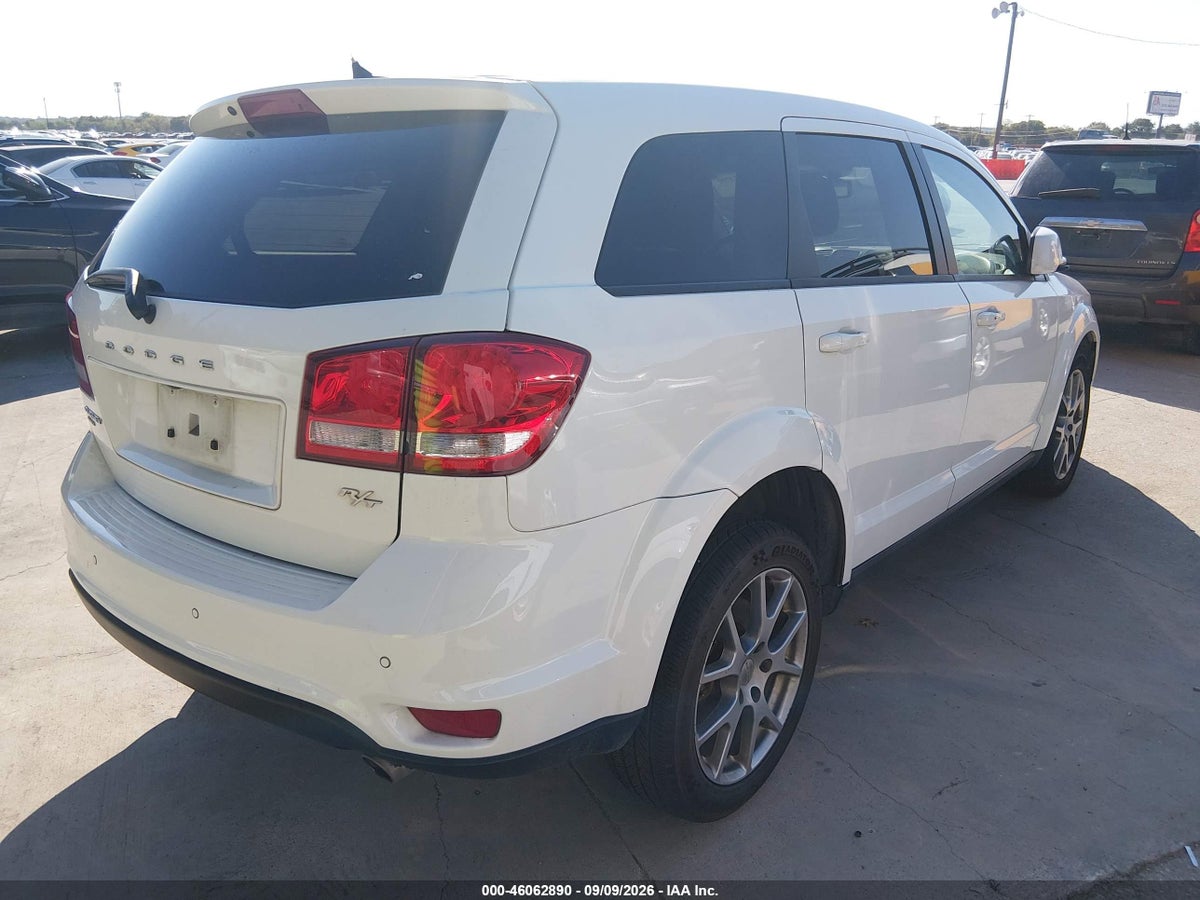 2016 DODGE JOURNEY R/T — снимка 4
