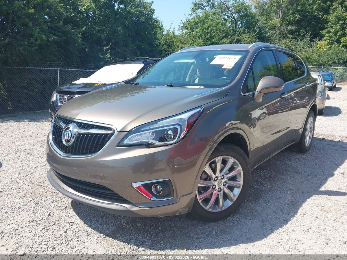 2019 BUICK ENVISION AWD ESSENCE — снимка 2