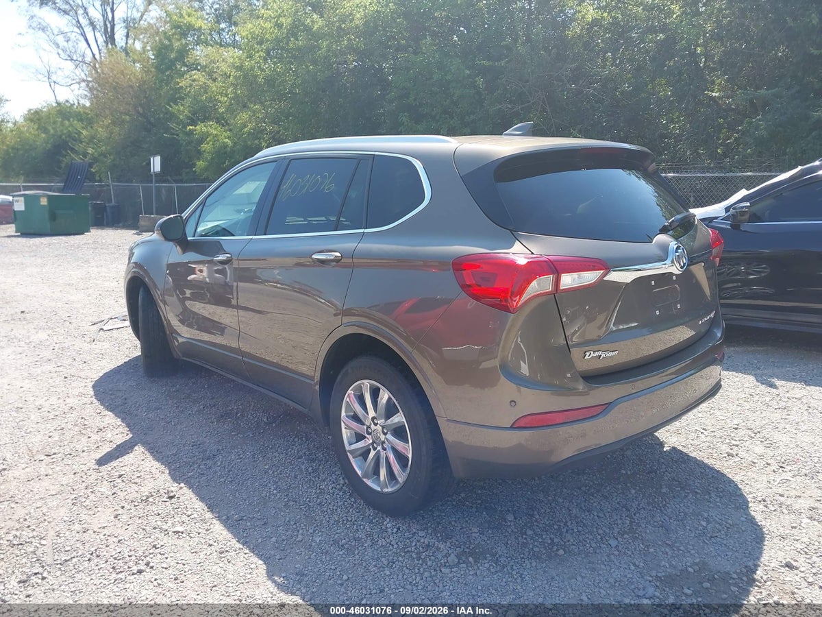 2019 BUICK ENVISION AWD ESSENCE — снимка 3