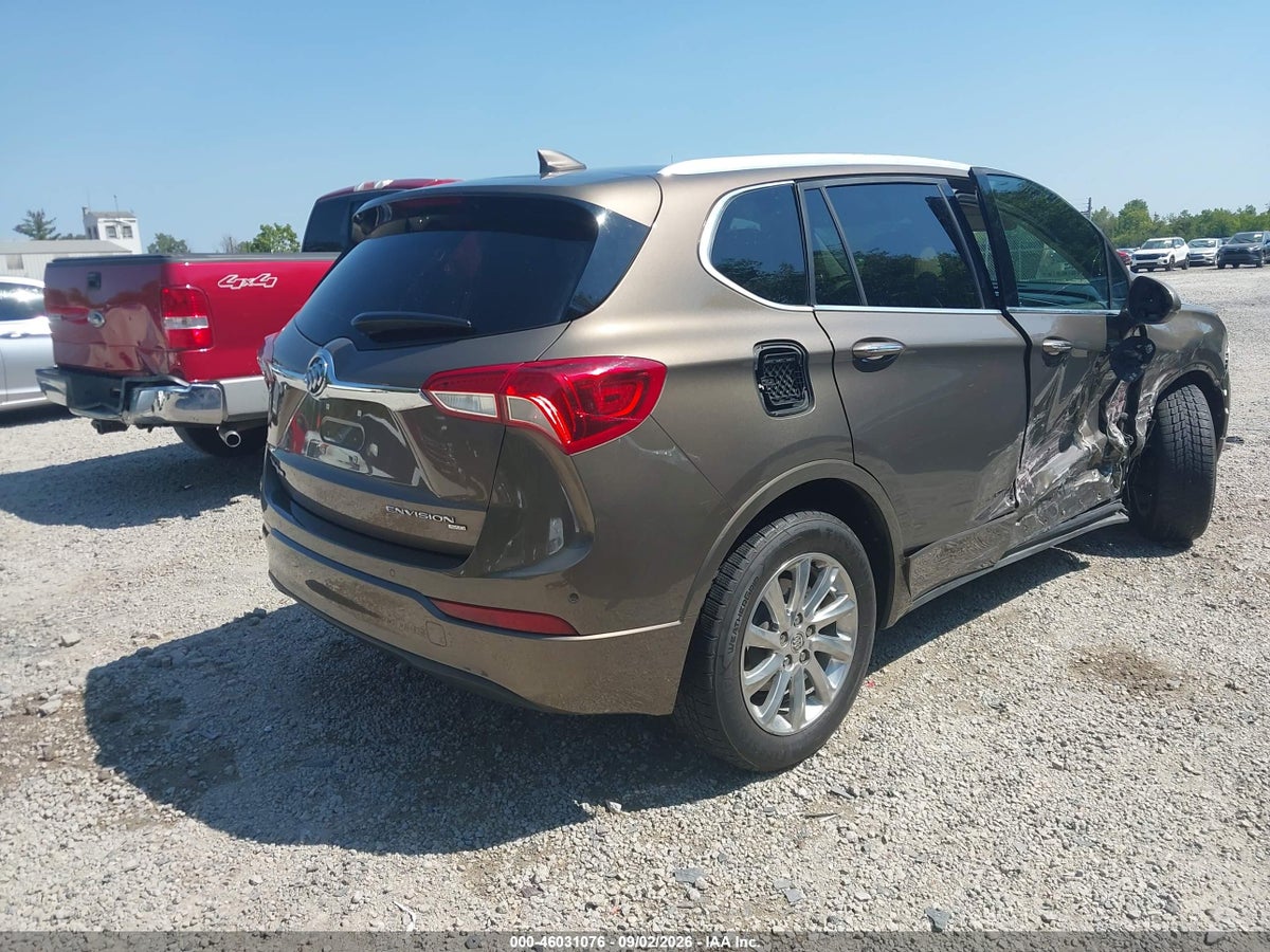 2019 BUICK ENVISION AWD ESSENCE — снимка 4