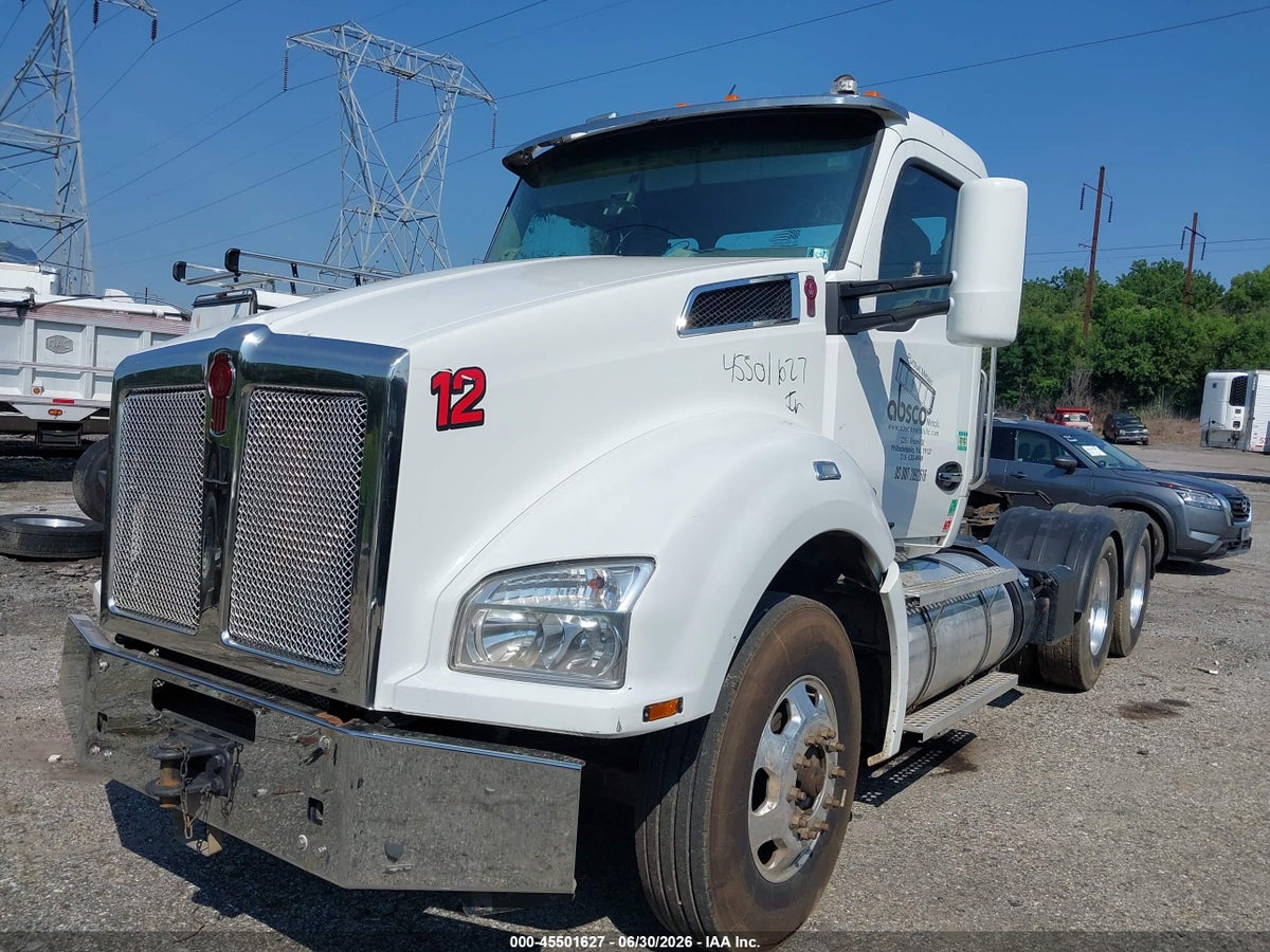 2020 KENWORTH T880 — снимка 2