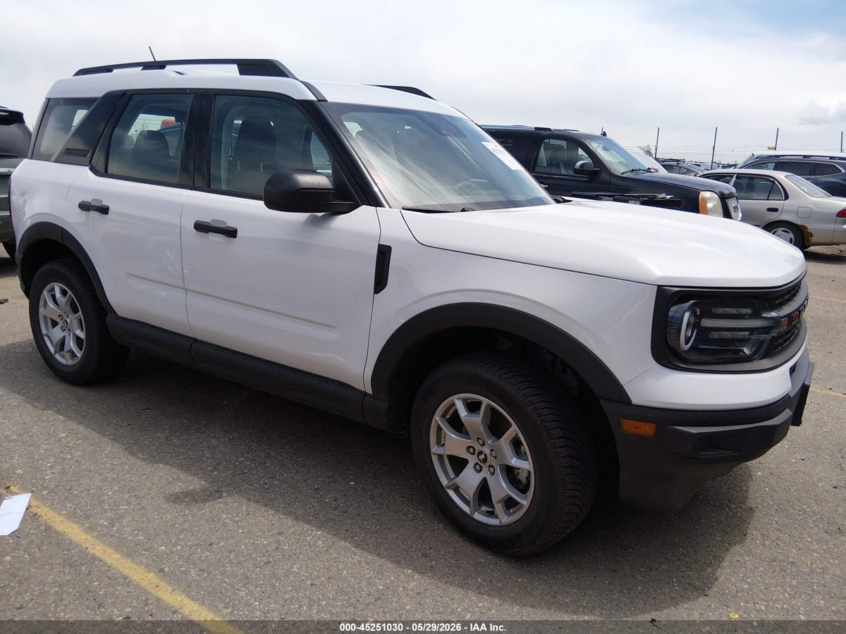 2023 FORD BRONCO SPORT