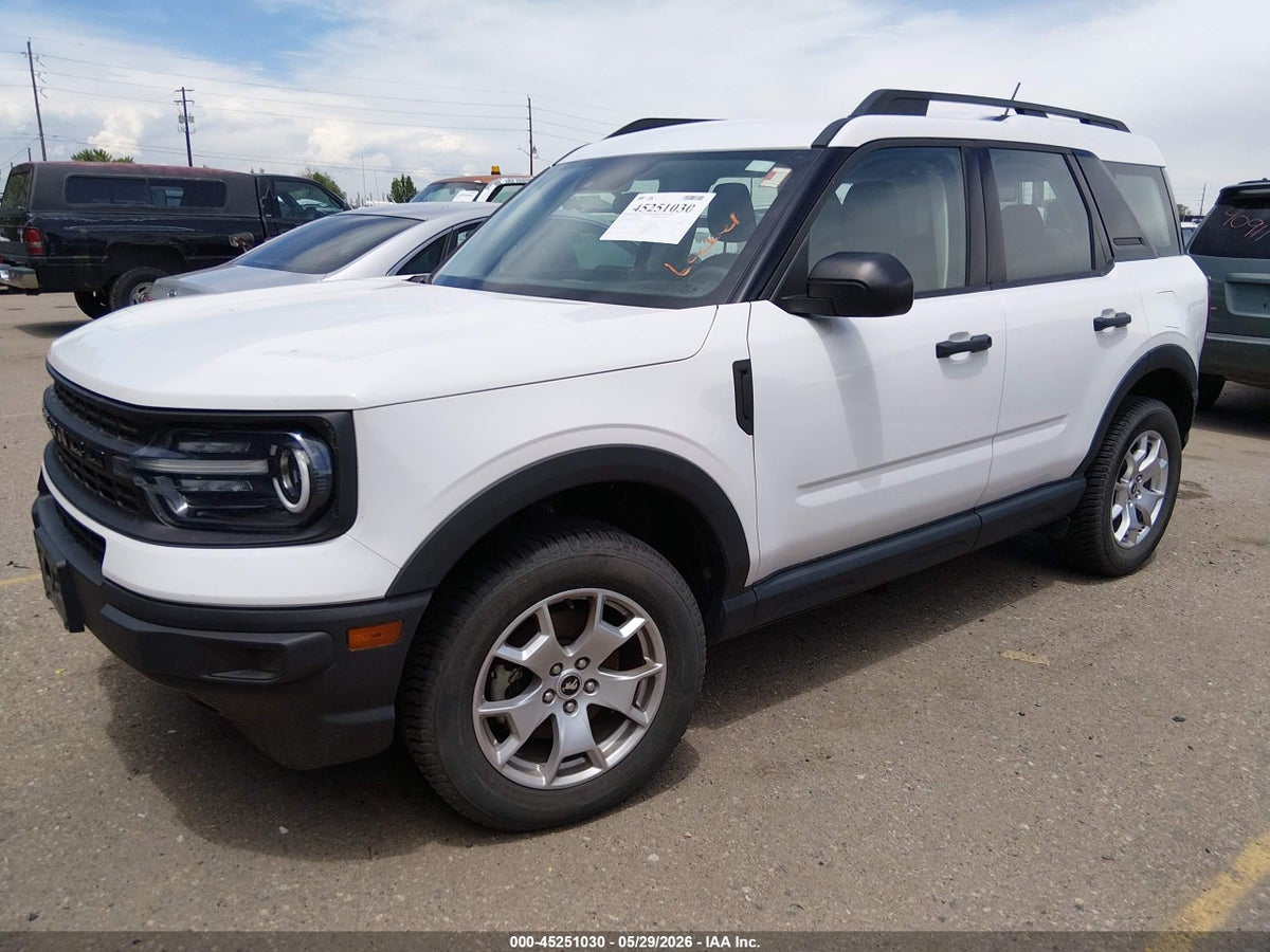 2023 FORD BRONCO SPORT — снимка 2