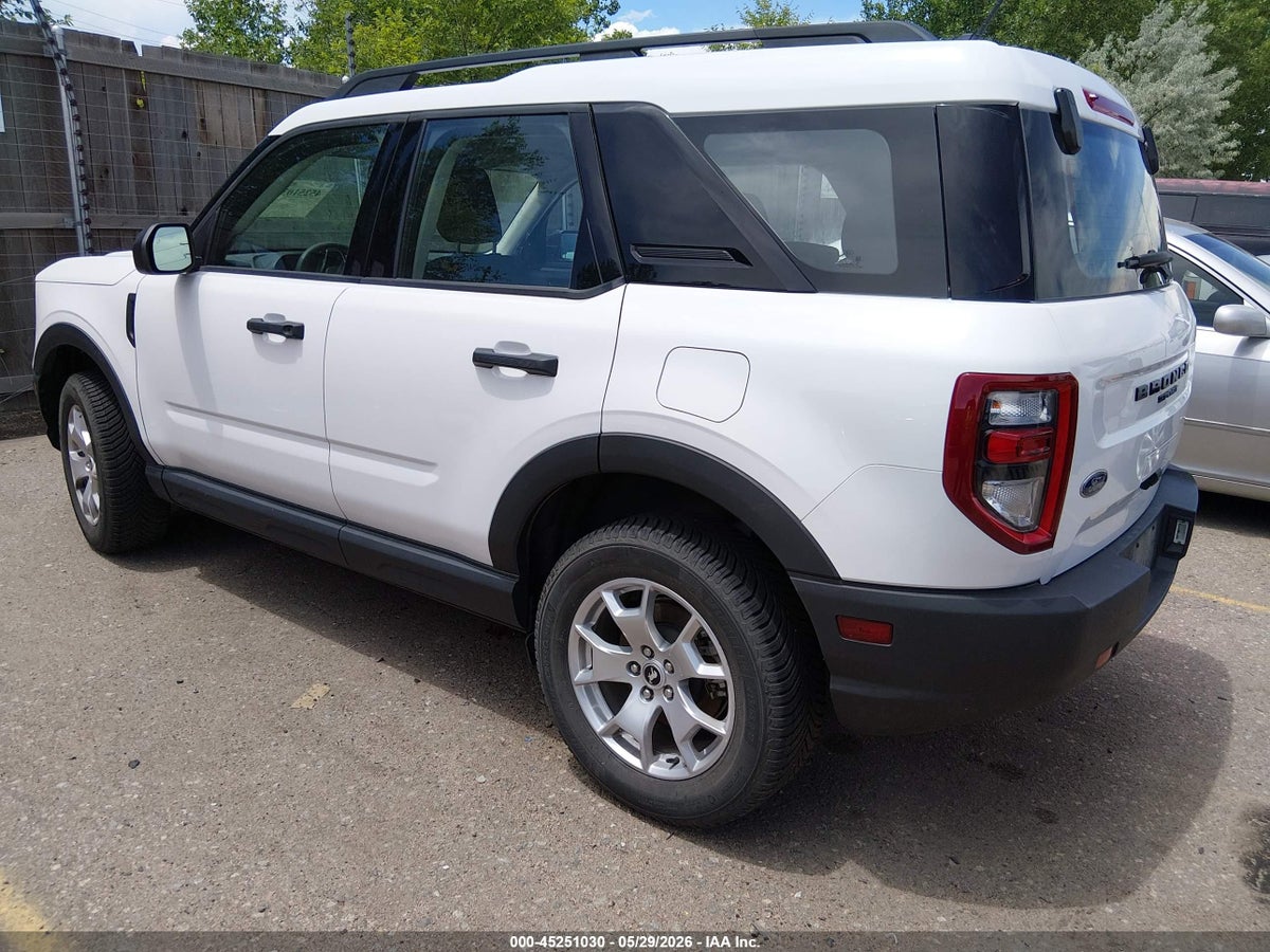 2023 FORD BRONCO SPORT — снимка 3