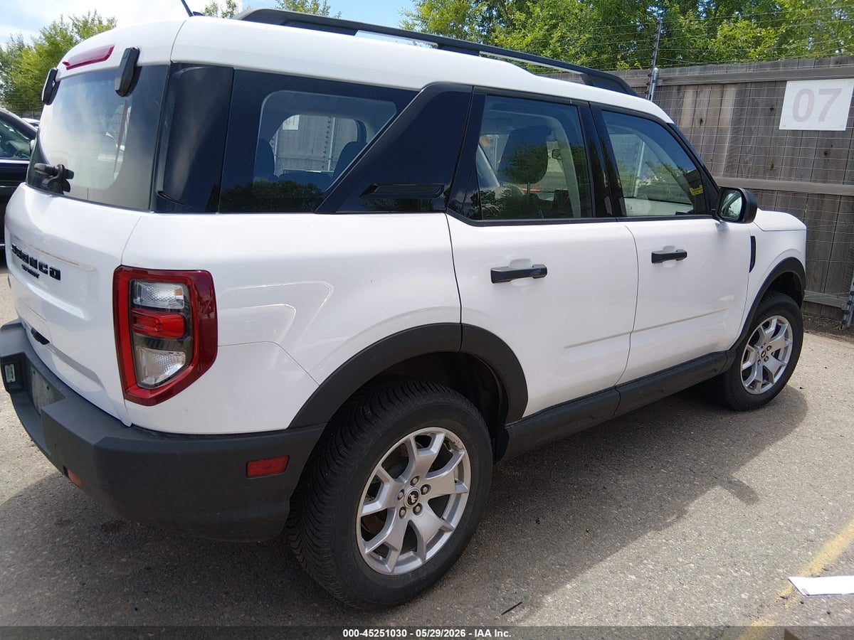 2023 FORD BRONCO SPORT — снимка 4