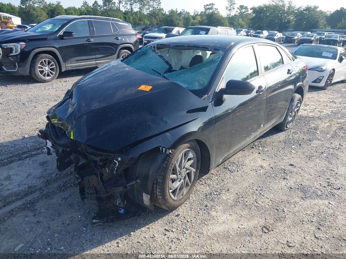 2024 HYUNDAI ELANTRA SEL — снимка 2