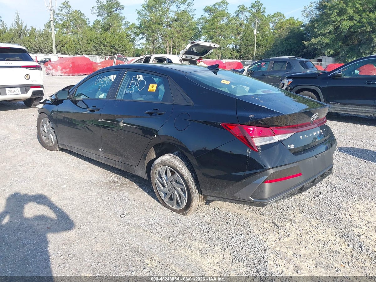 2024 HYUNDAI ELANTRA SEL — снимка 3