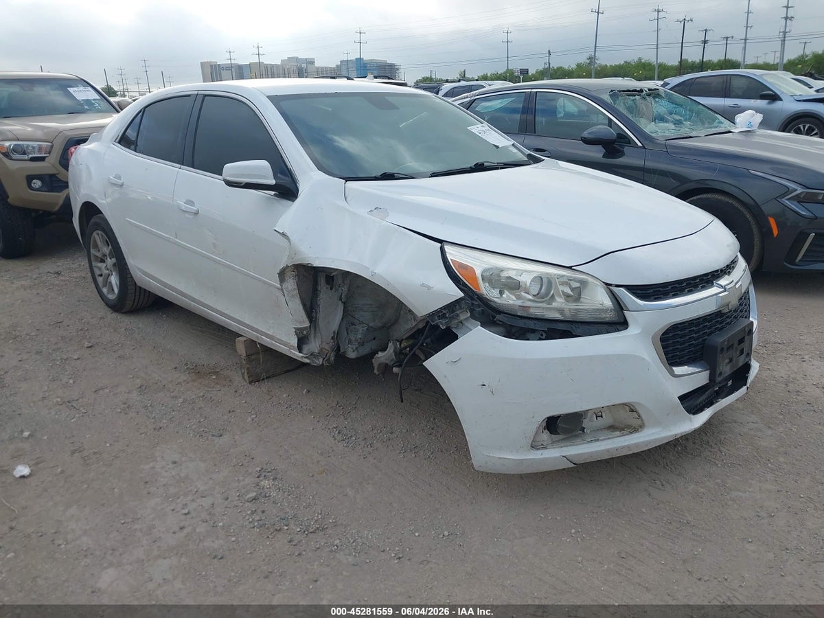 2016 CHEVROLET MALIBU LIMITED LT
