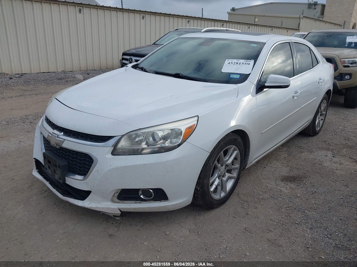 2016 CHEVROLET MALIBU LIMITED LT — снимка 2