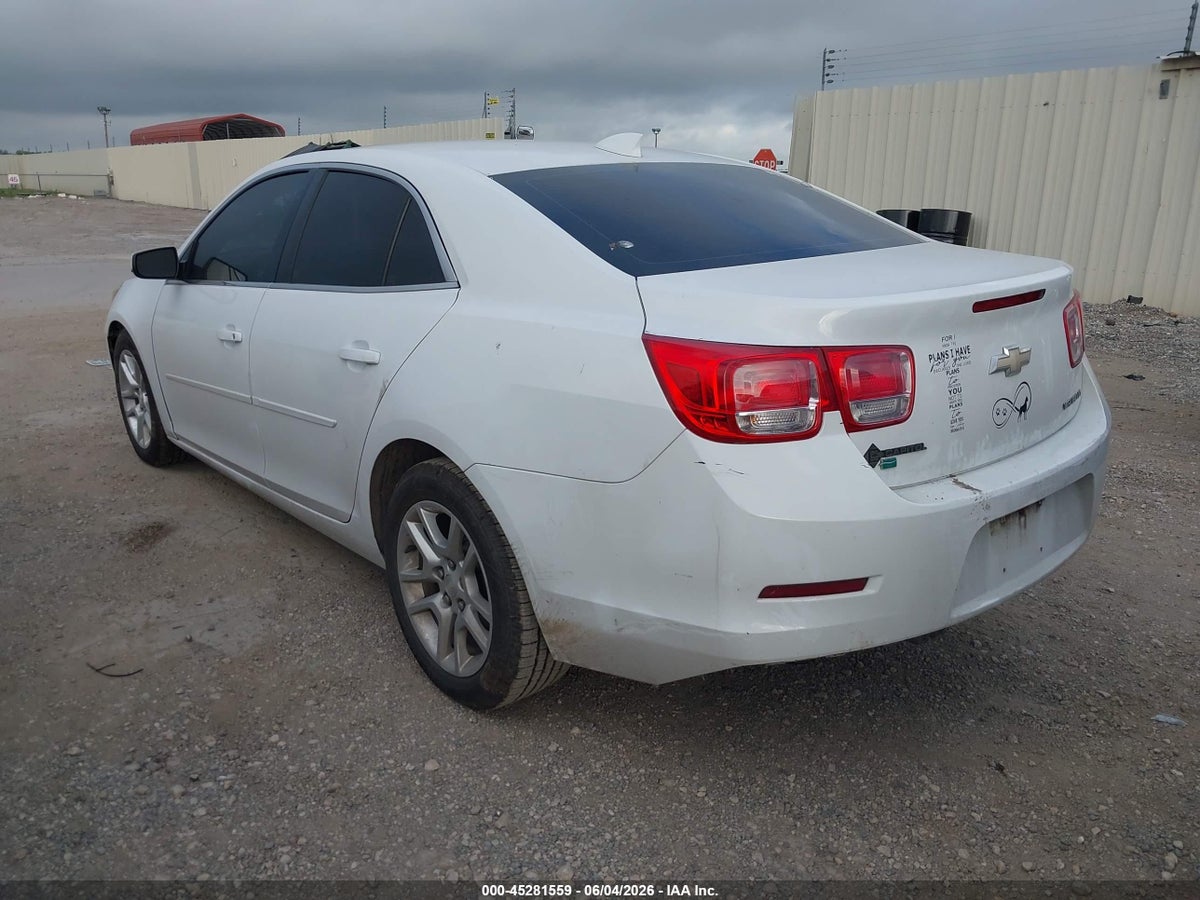 2016 CHEVROLET MALIBU LIMITED LT — снимка 3