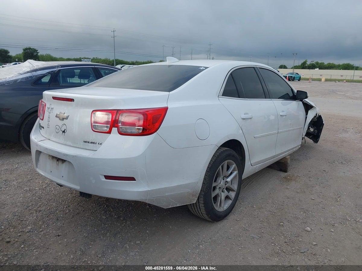 2016 CHEVROLET MALIBU LIMITED LT — снимка 4