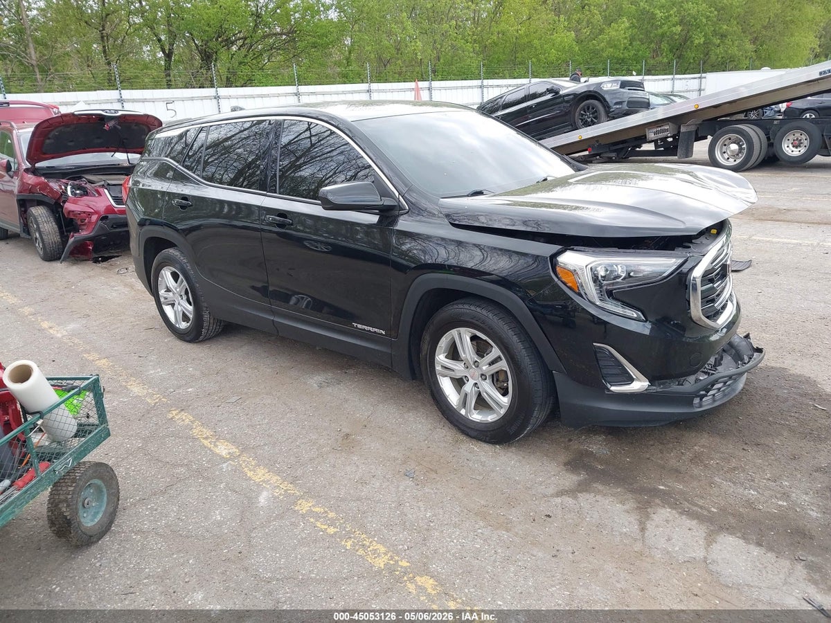 2018 GMC TERRAIN SLE