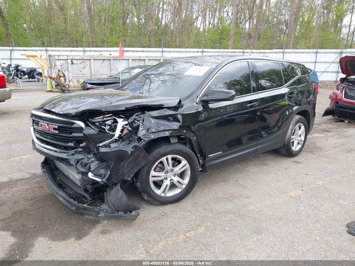 2018 GMC TERRAIN SLE — снимка 2