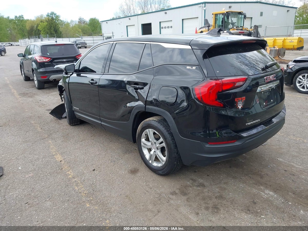 2018 GMC TERRAIN SLE — снимка 3
