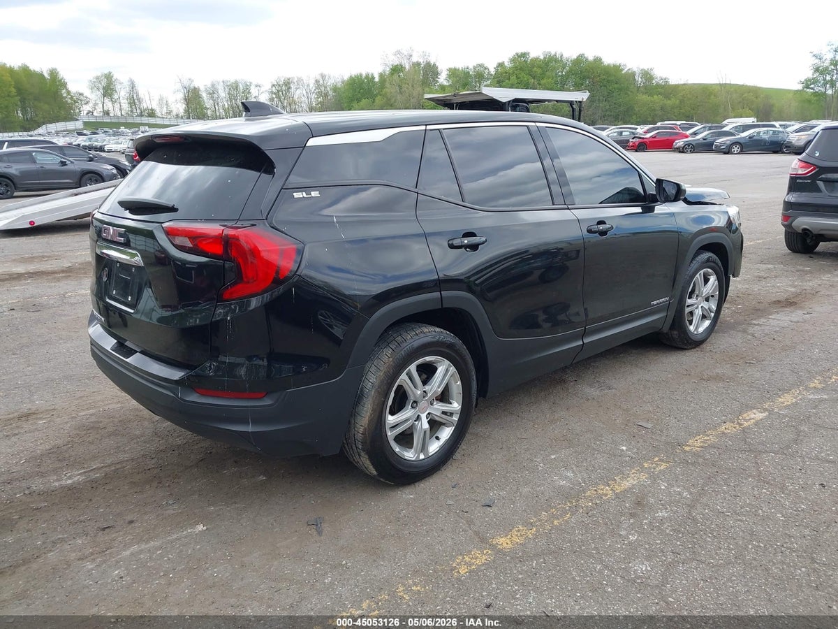 2018 GMC TERRAIN SLE — снимка 4