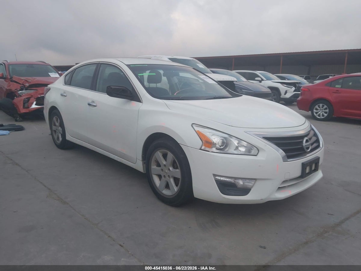 2015 NISSAN ALTIMA 2.5/2.5 S/2.5 SL/2.5 SV