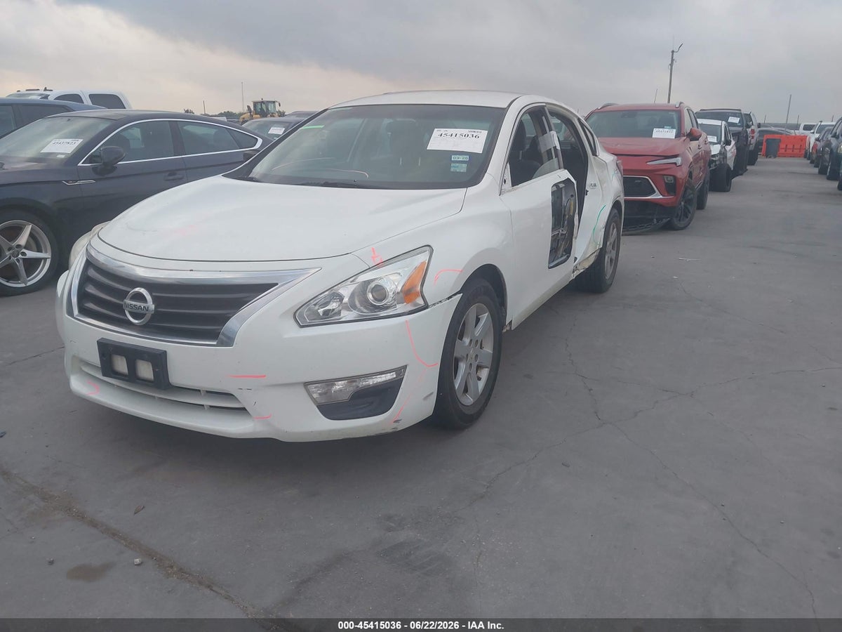 2015 NISSAN ALTIMA 2.5/2.5 S/2.5 SL/2.5 SV — снимка 2