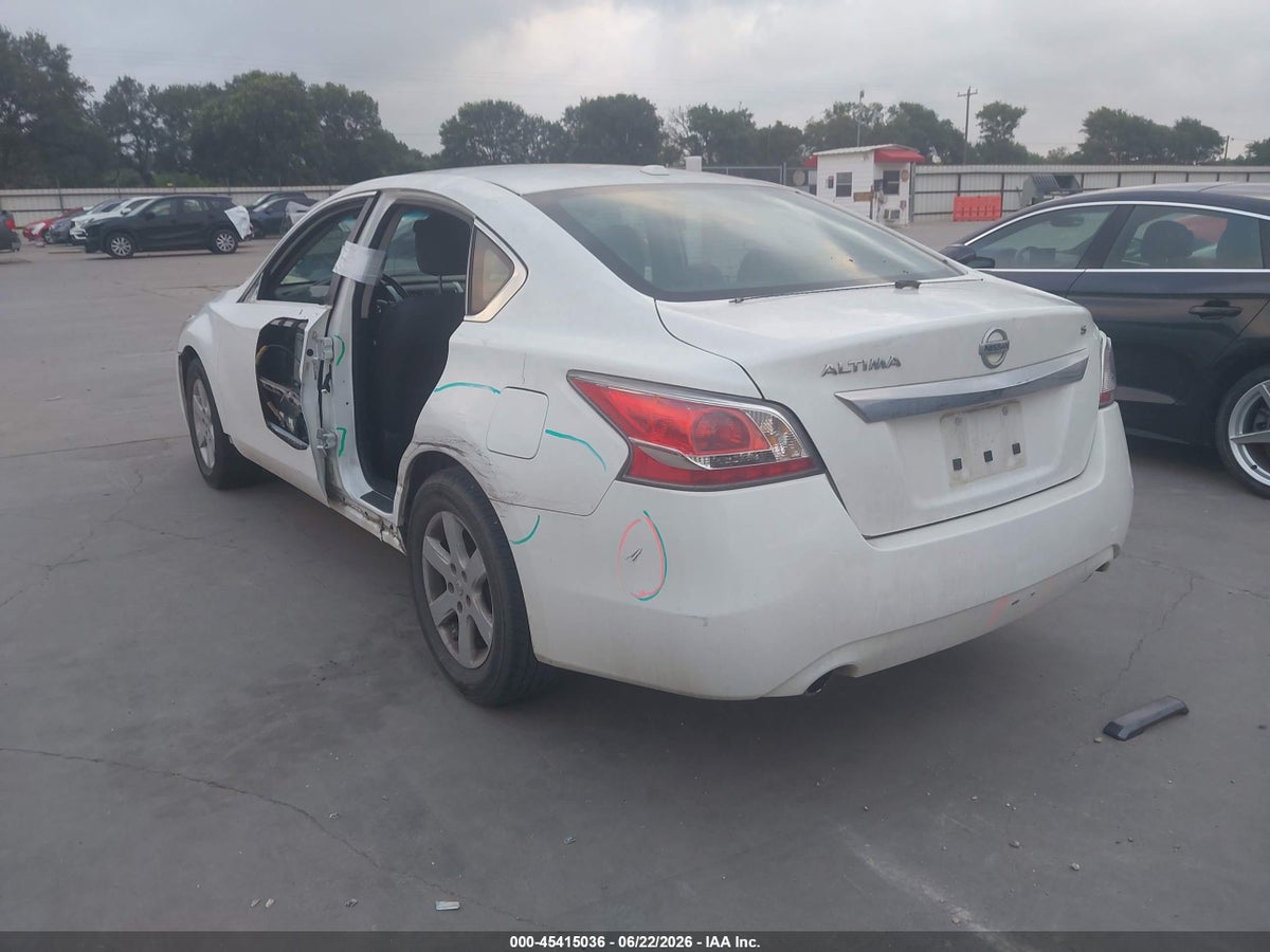 2015 NISSAN ALTIMA 2.5/2.5 S/2.5 SL/2.5 SV — снимка 3