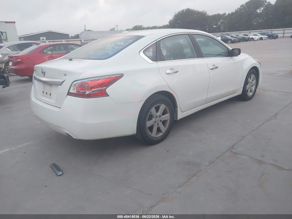 2015 NISSAN ALTIMA 2.5/2.5 S/2.5 SL/2.5 SV — снимка 4