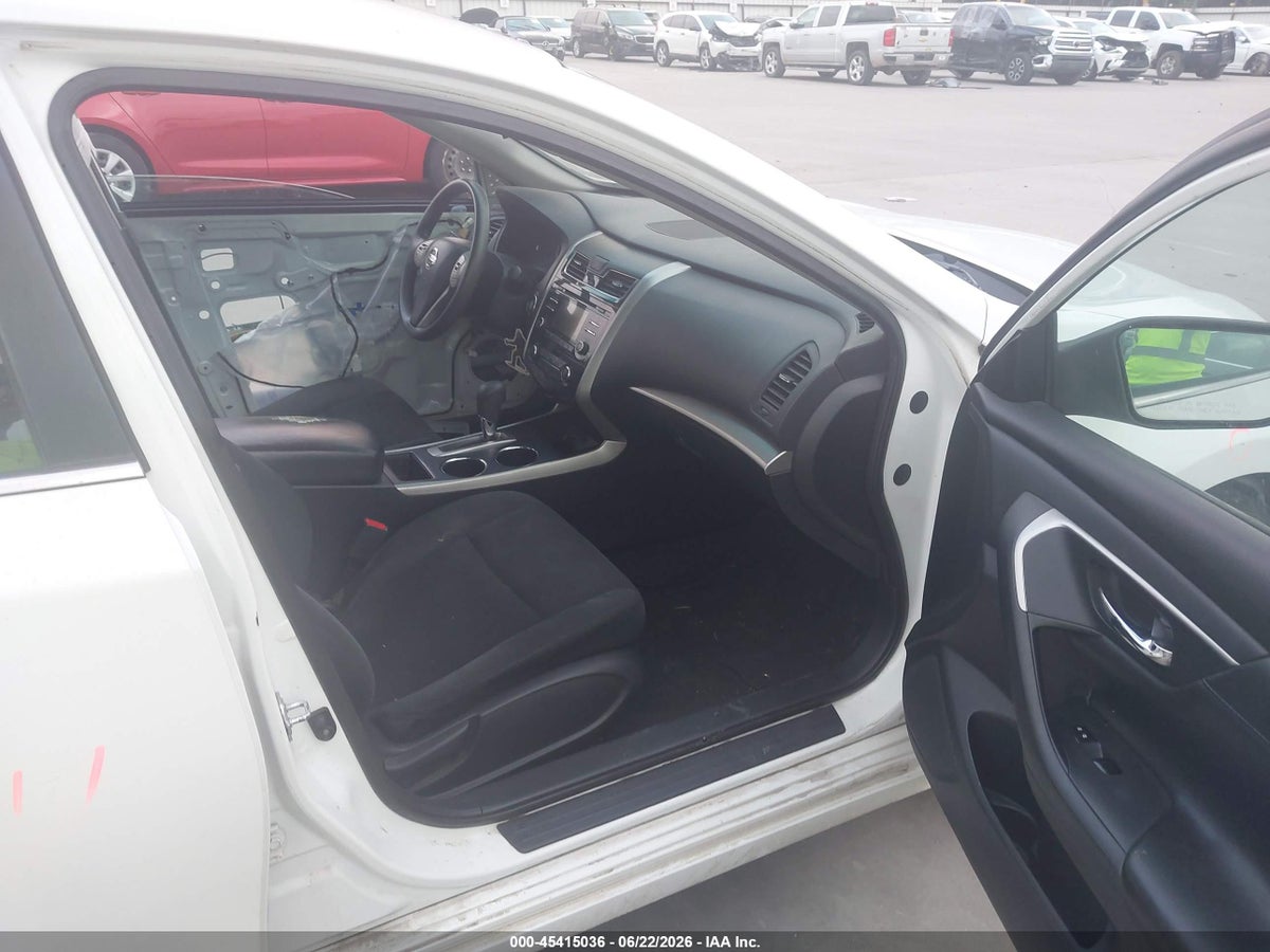 2015 NISSAN ALTIMA 2.5/2.5 S/2.5 SL/2.5 SV — снимка 5