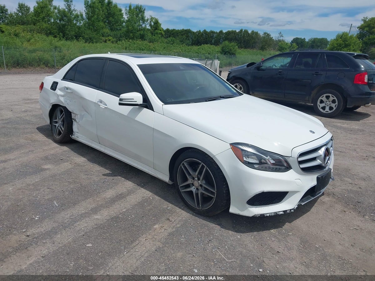 2015 MERCEDES-BENZ E 350 4MATIC