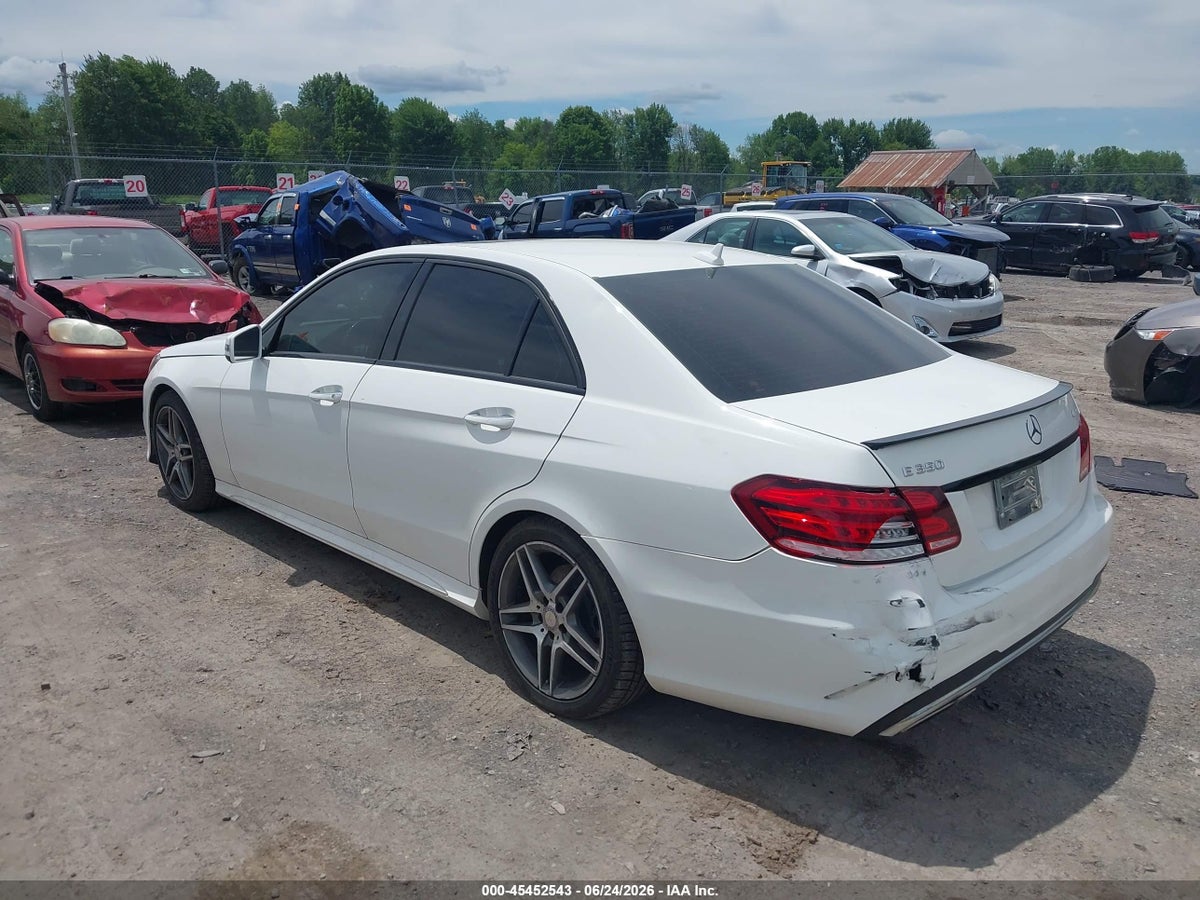 2015 MERCEDES-BENZ E 350 4MATIC — снимка 3