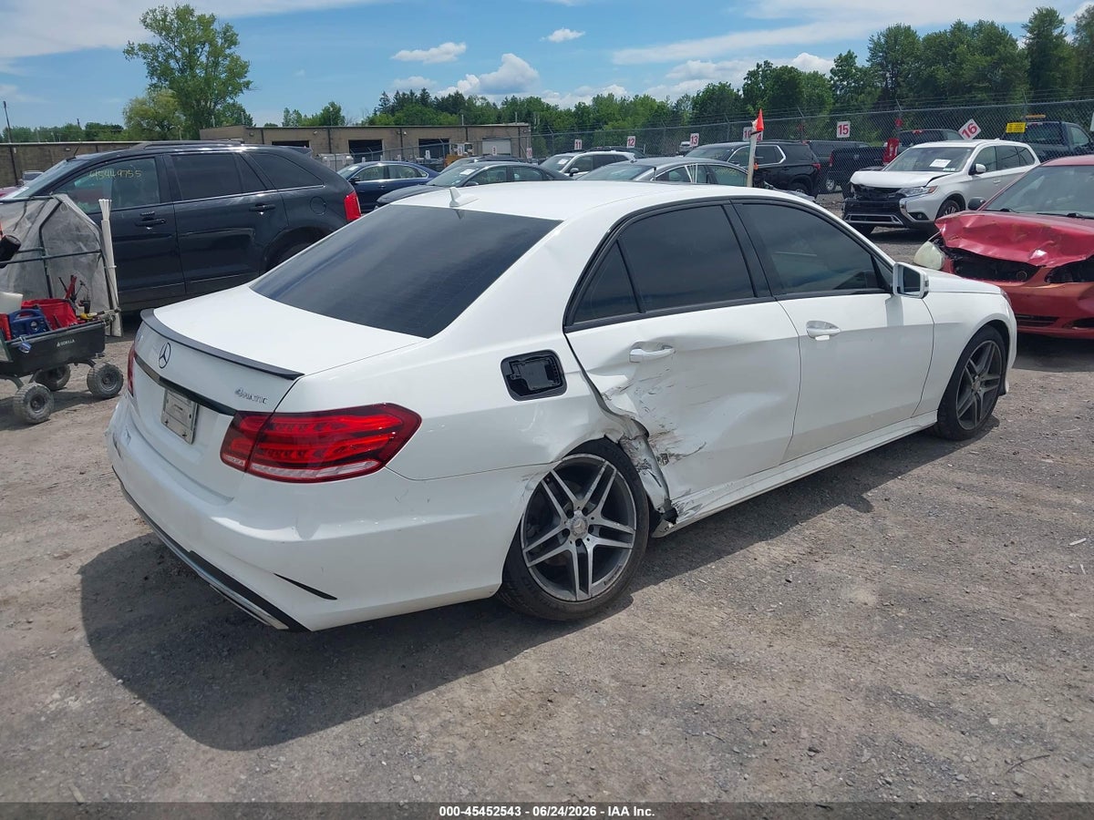 2015 MERCEDES-BENZ E 350 4MATIC — снимка 4